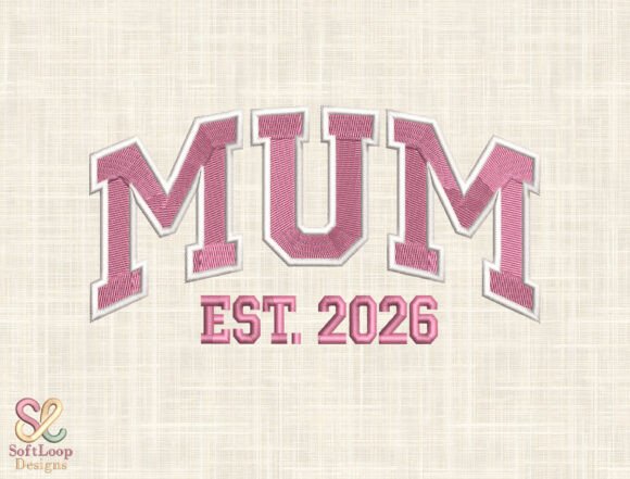 New Mom Machine Embroidery File