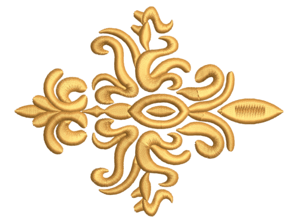 Ottoman Ornament Embroidery