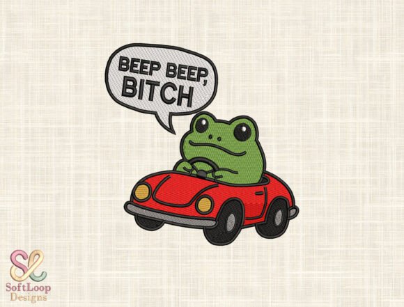 Sassy Meme Embroidery File