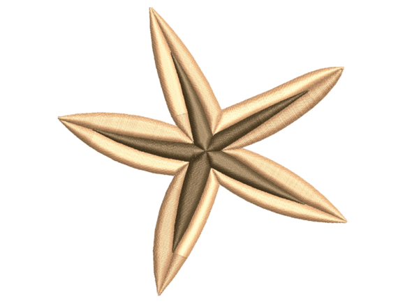 Starfish Embroidery
